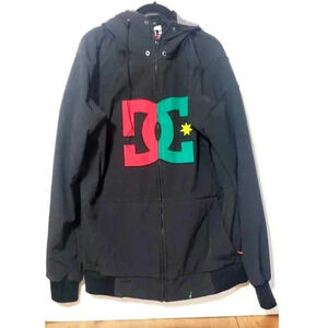 DC shoes Spectrum snowboarding jacket mens size Medium media pocket lightweight‎